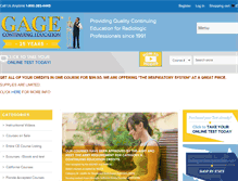 Tablet Screenshot of gagece.com